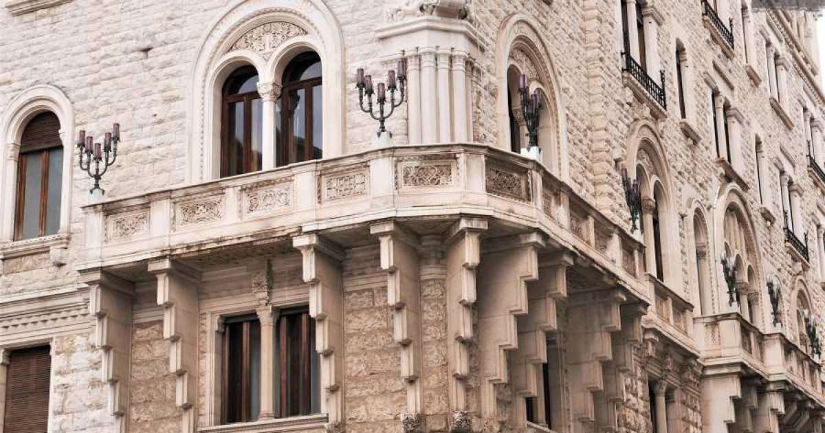 Il Palazzo dell'Acquedotto Pugliese: una miniera artistica riscoperta